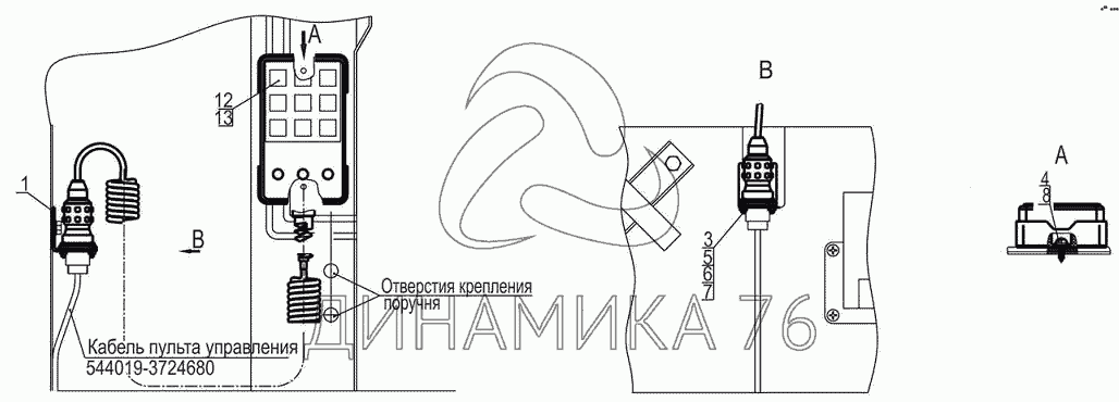 Бэуп 24в адюи 452925 002 схема подключения