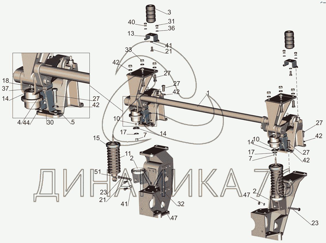 Не поднимается кабина маз причина