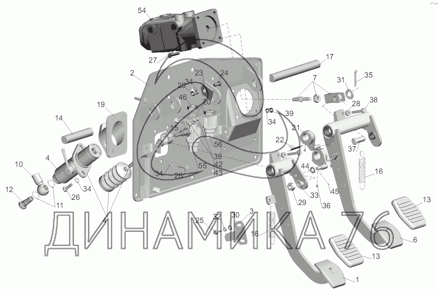 6430-1602004 маз