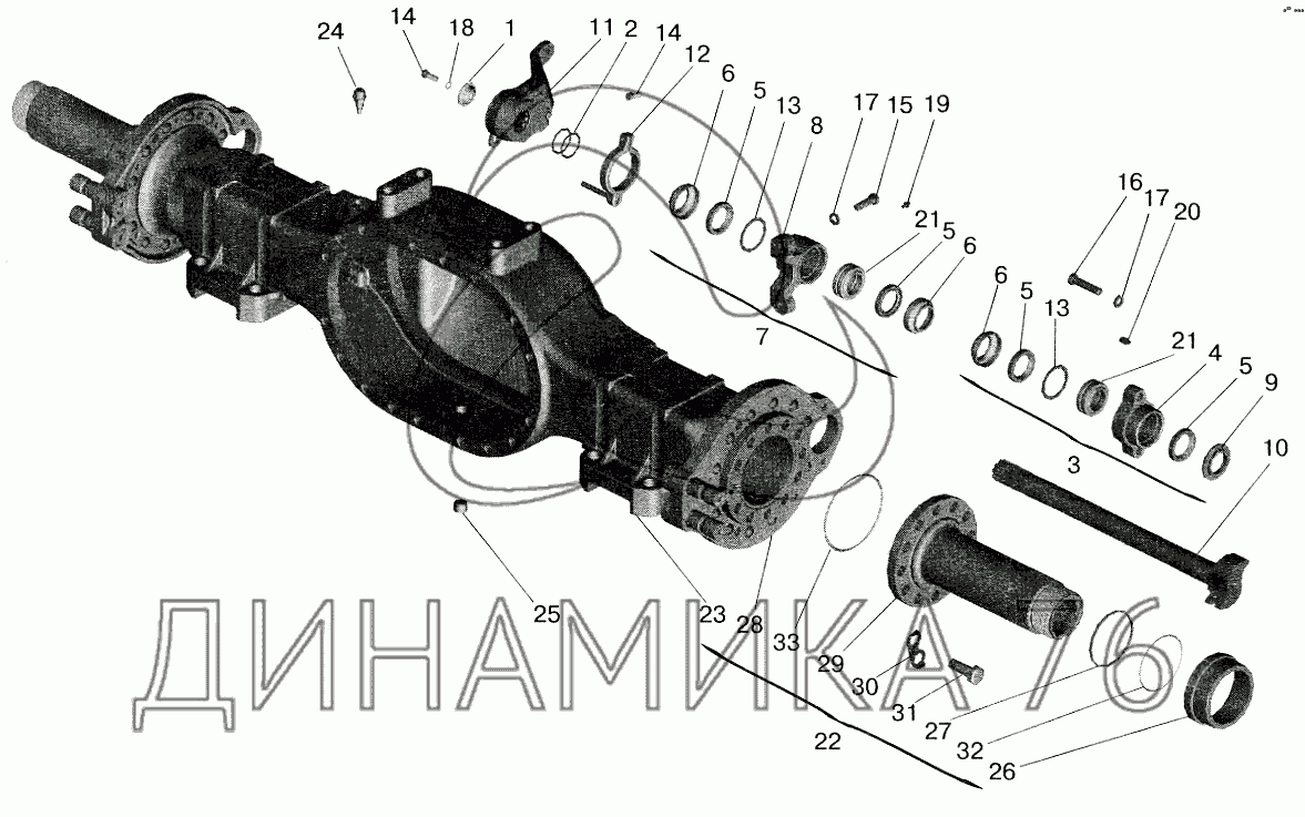 Схема мостов маз. Задний мост МАЗ 5432. Редуктор заднего моста МАЗ 5551. Картер заднего моста МАЗ 5516. Задний мост МАЗ 551605.