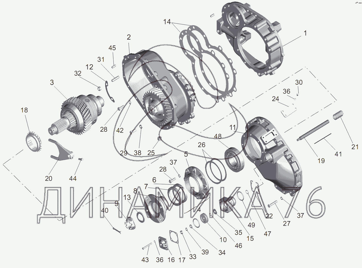 Скоростной мост на маз