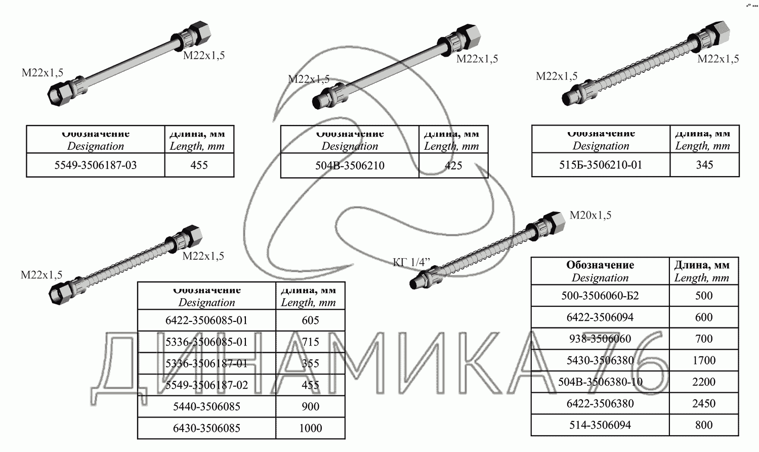 Шланг интеркулера маз