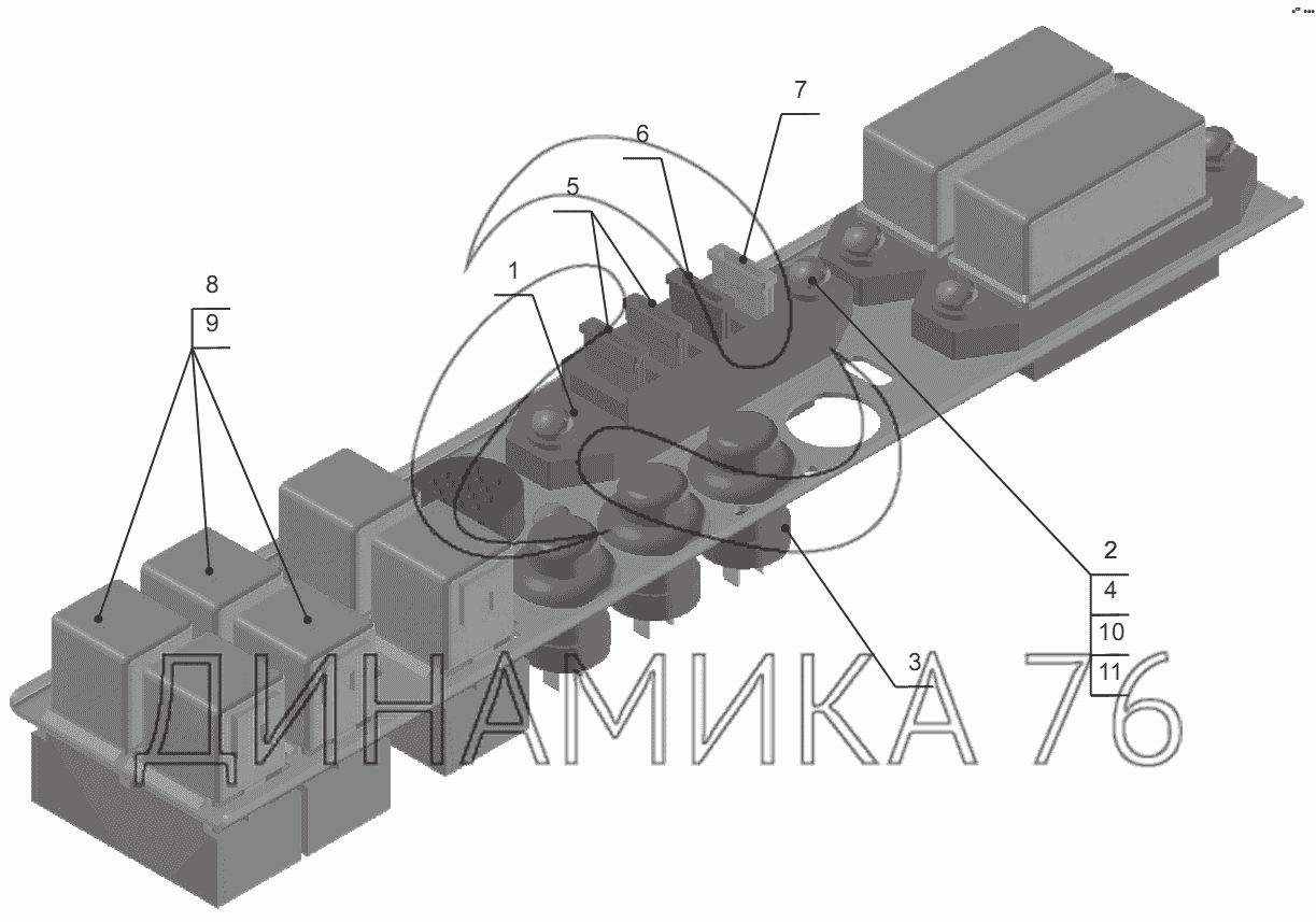 Маз 555102 каталог запчастей