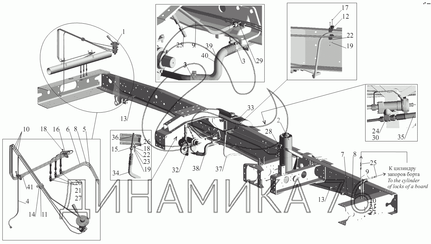 Вибрация на маз 5551