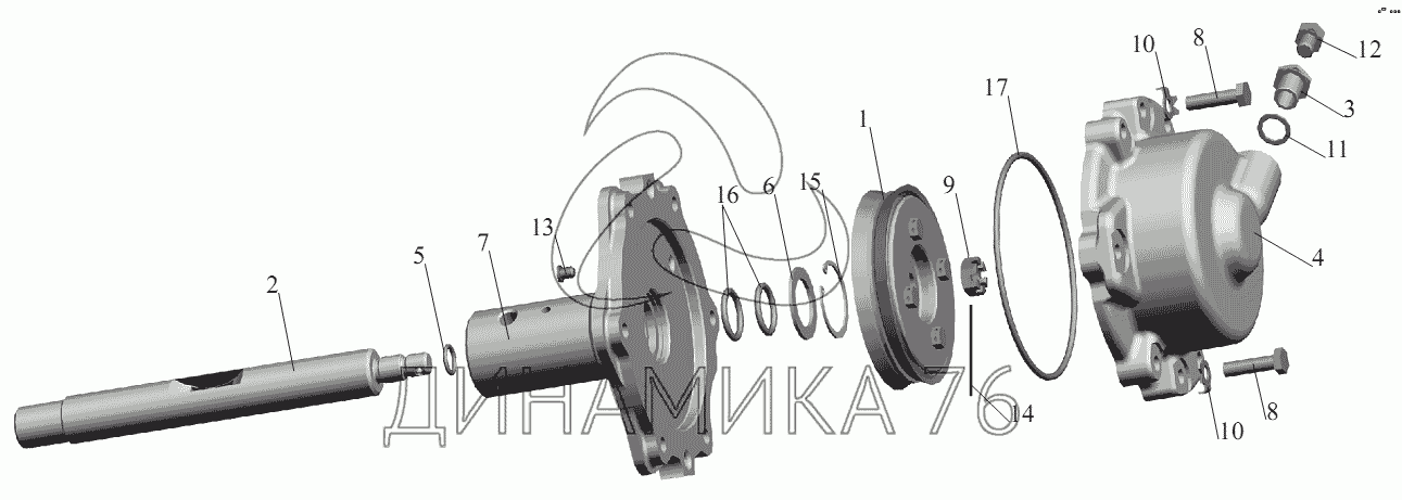 Мультипликатор маз схема