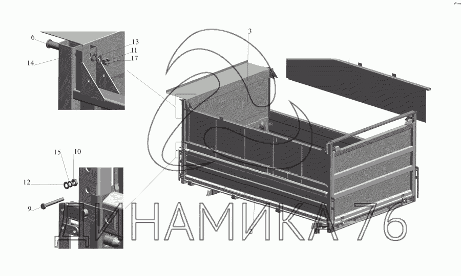 Каталог деталей маз 555142