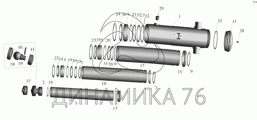 Шкворень маз 5516 в сборе схема