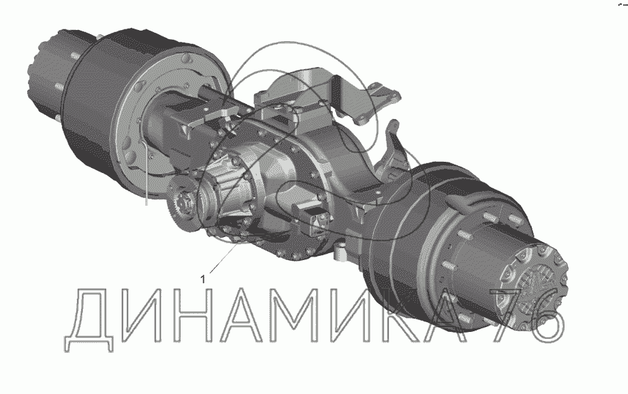 Каталог деталей маз 555142