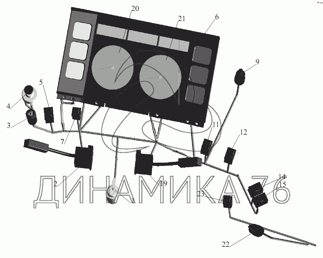 как включаются скоростя на мазе