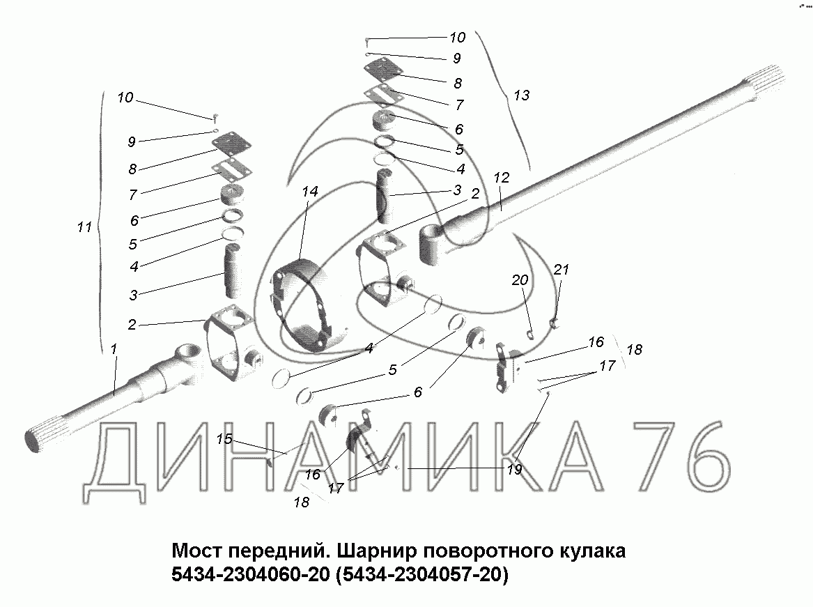 Окпд 2 шарнир поворотного кулака