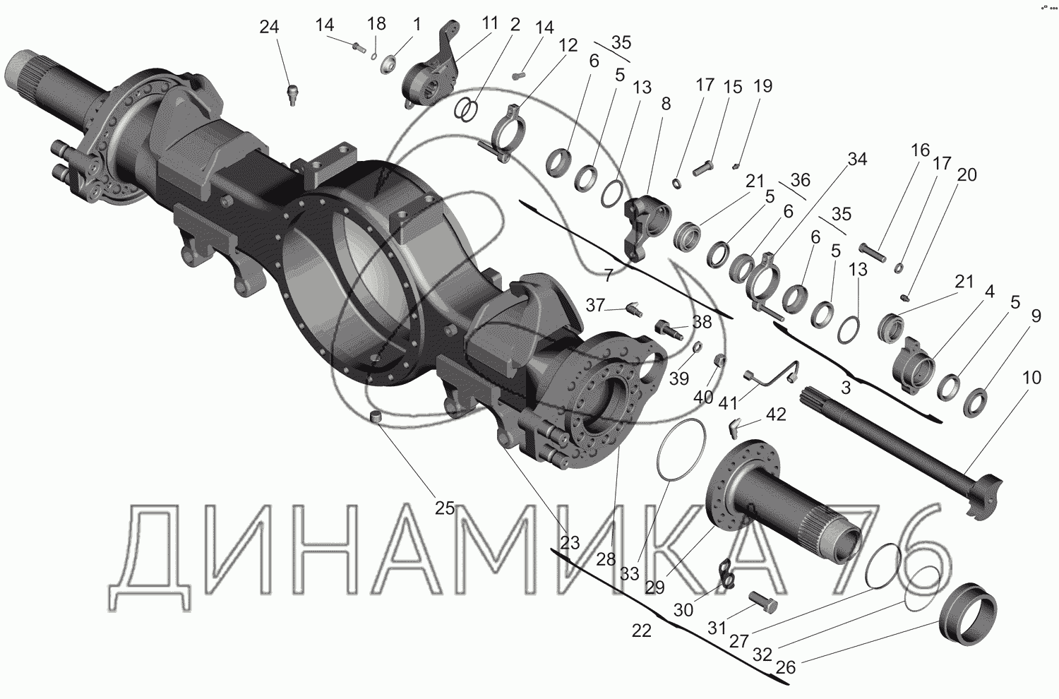 Колеса и ступицы МАЗ