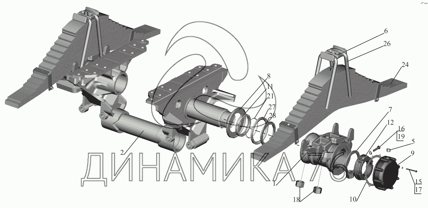 Схема балансира маз