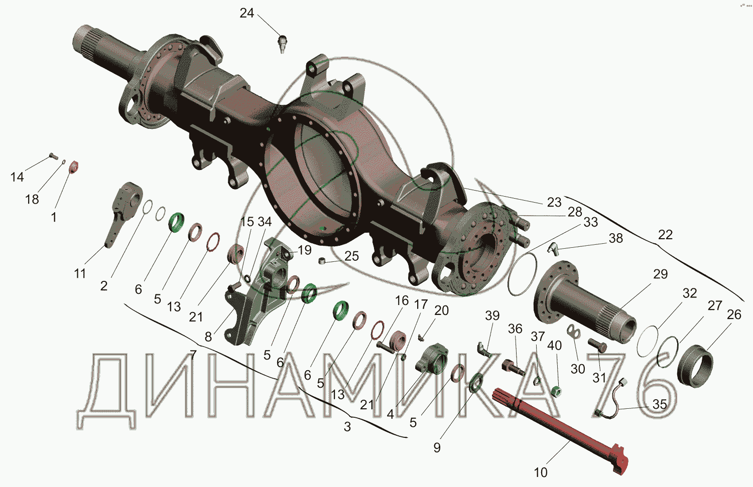 мост на маз