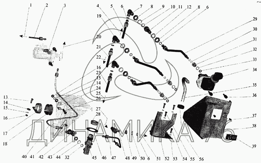 Маз 643008 грузоподъемность