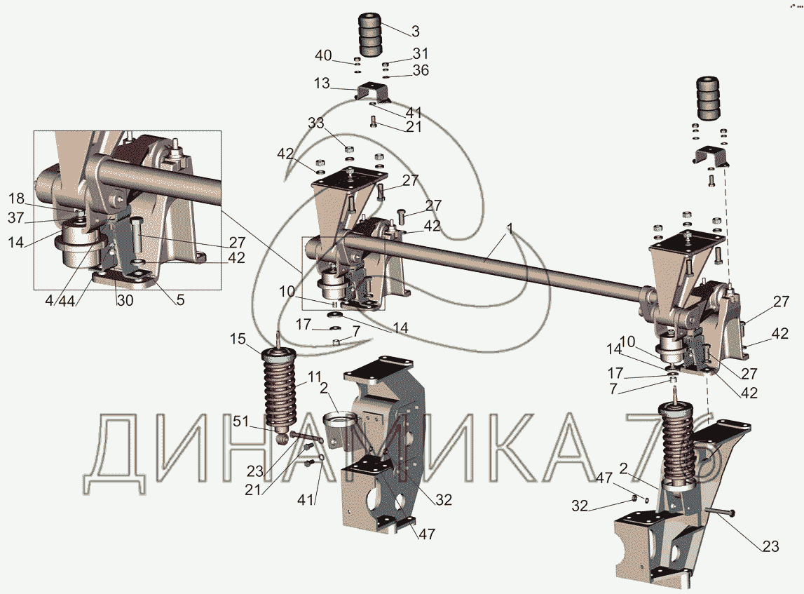 Кабина МАЗ (1,2,3 комплект — новые, ремонтные) — Ремонт грузовой техники в Беларуси