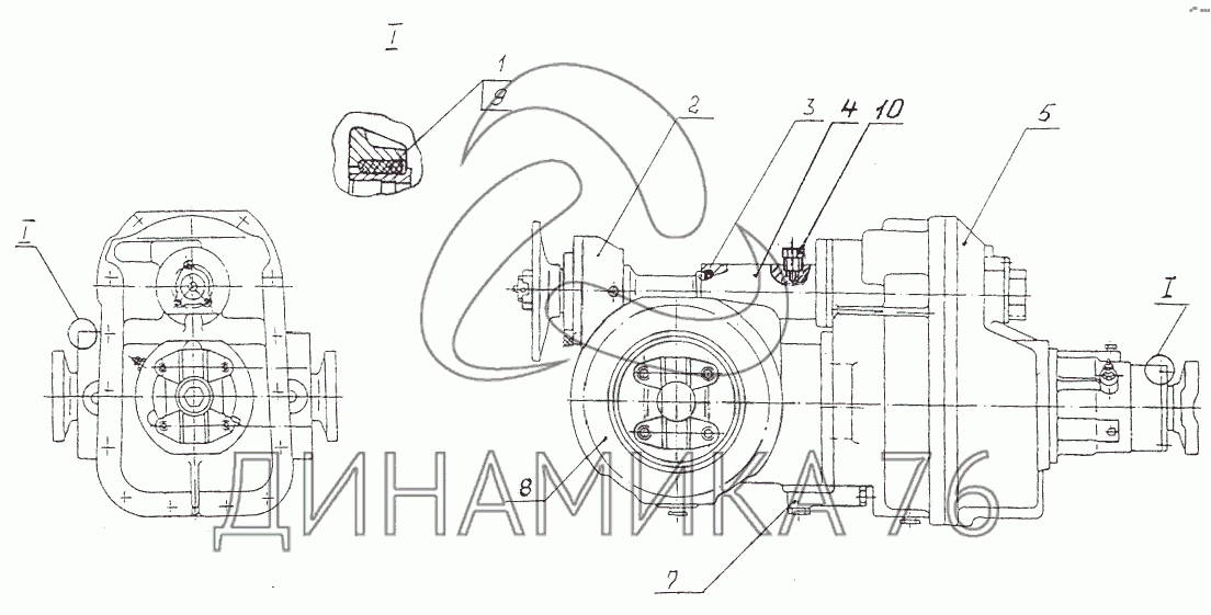 Ремонт двигателей сельхозтехники