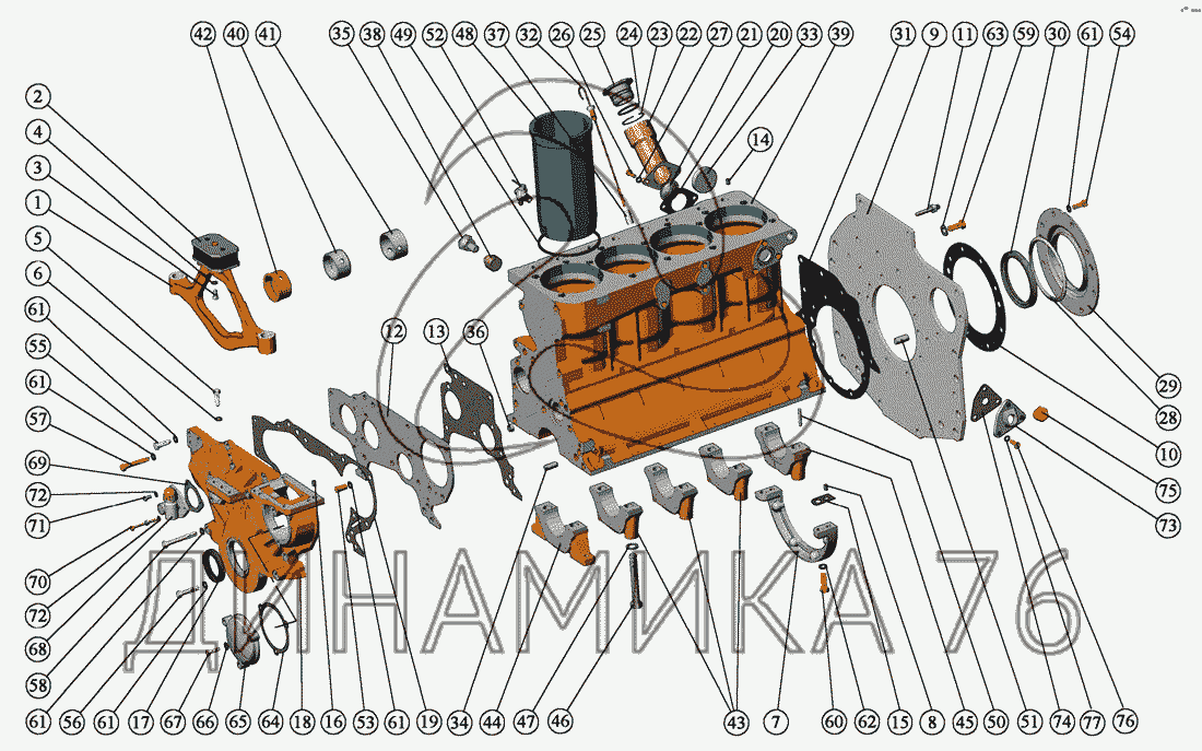 Д 240 схема