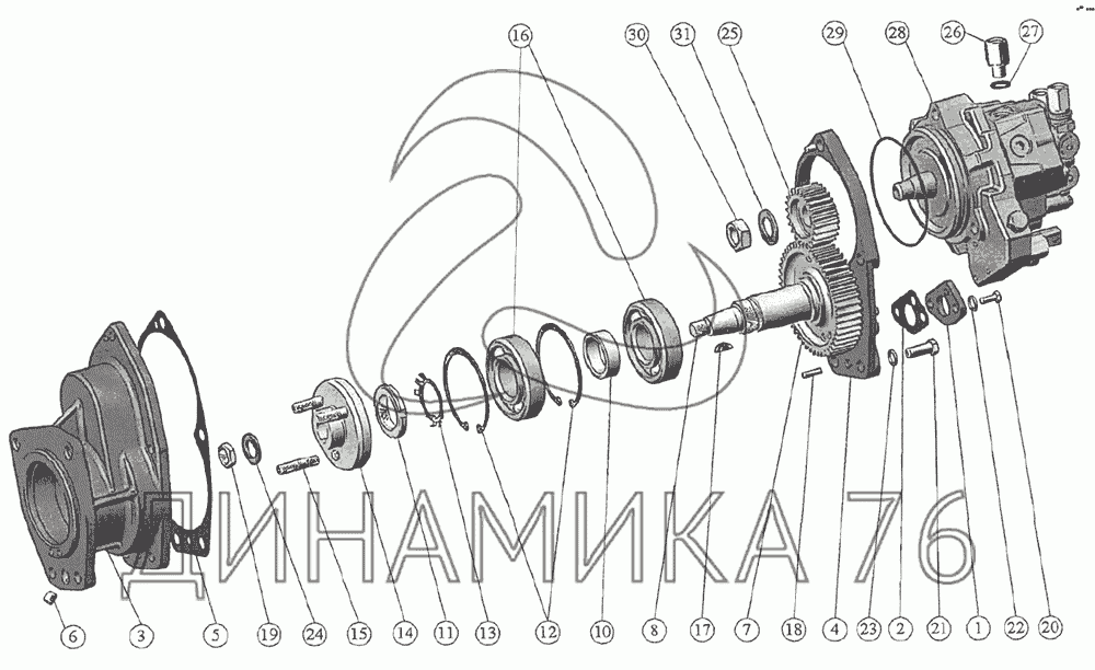 Компрессор д 245 схема