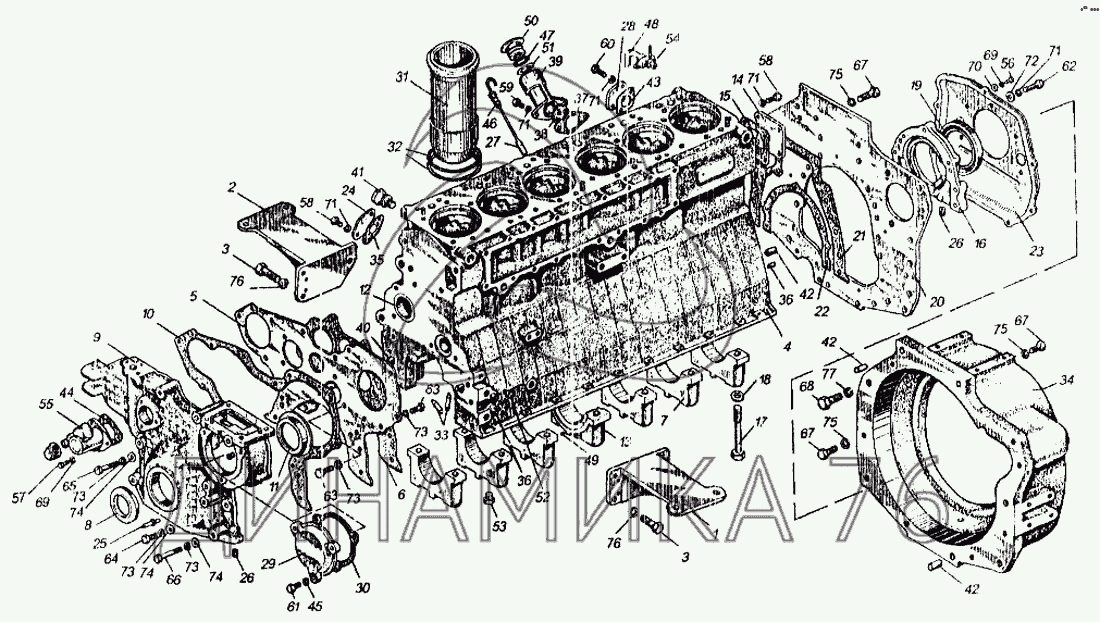 Двигатель 260 Фото