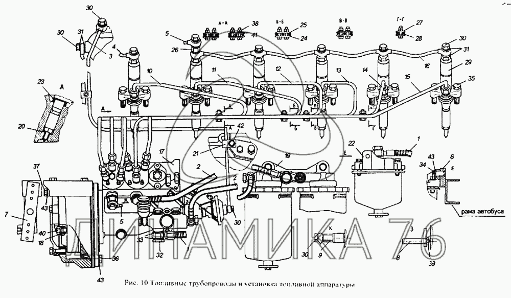 Схема подключения тнвд д 245 евро 2