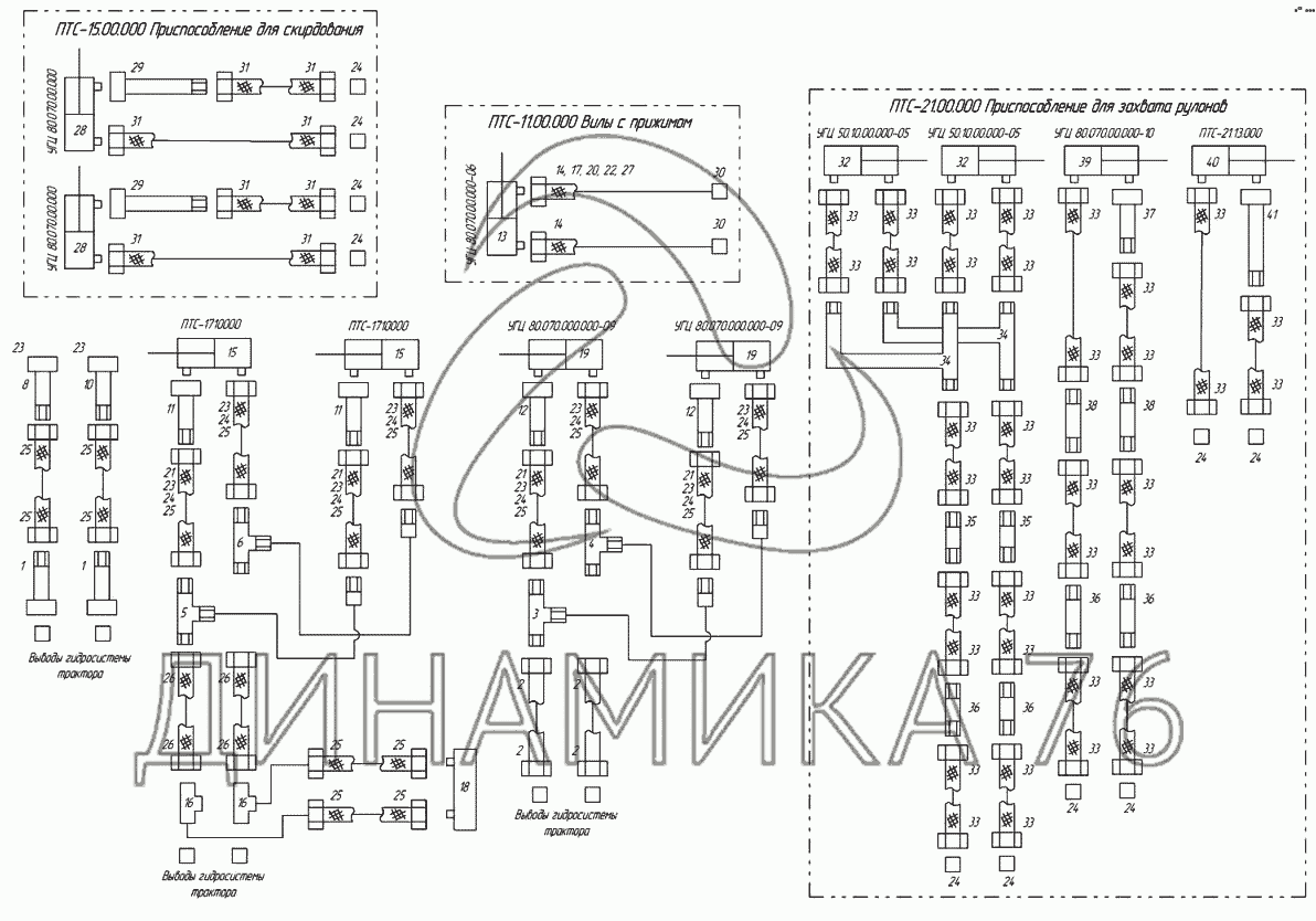 Птс 9 каталог запчастей