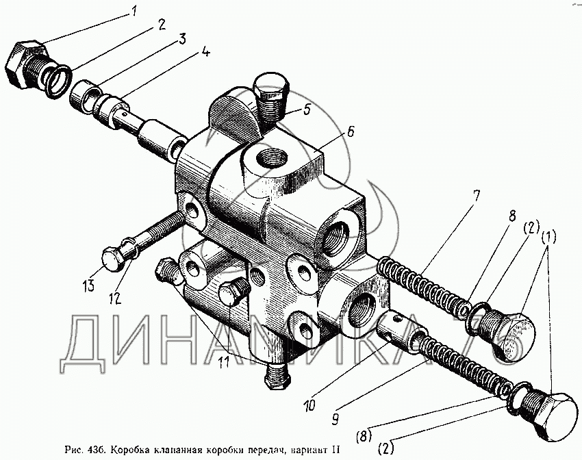 Схема центрифуги мтз 1221