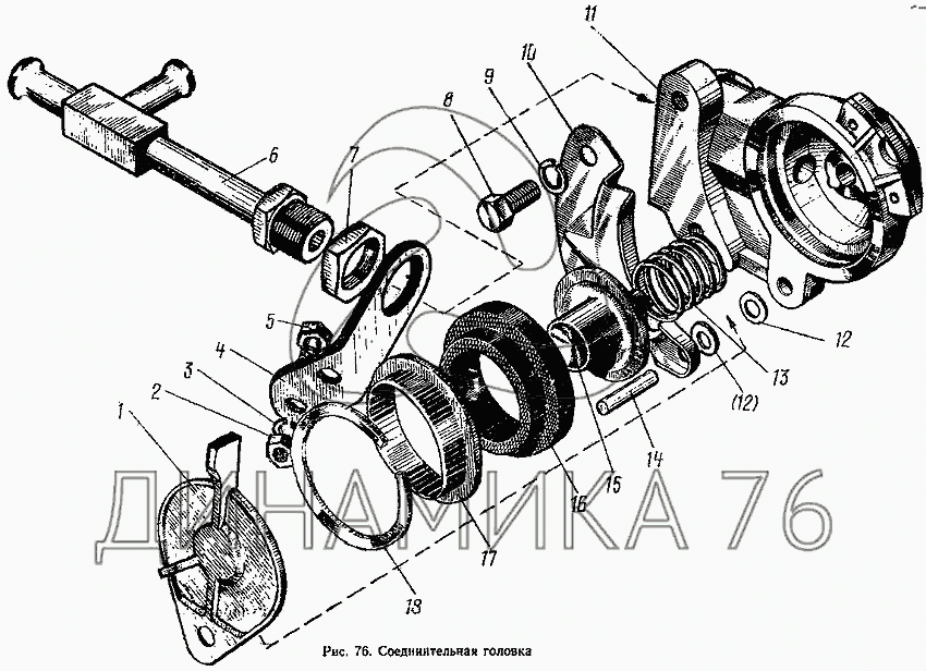 Схема тормоза мтз 82