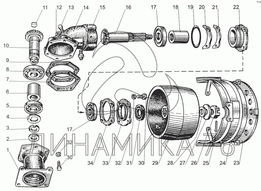 Вом мтз 1221 схема