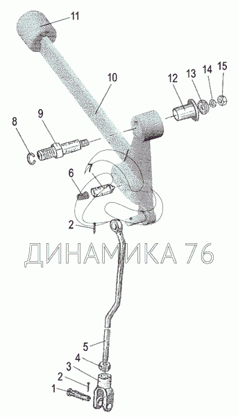 Схема включения переднего моста мтз 82