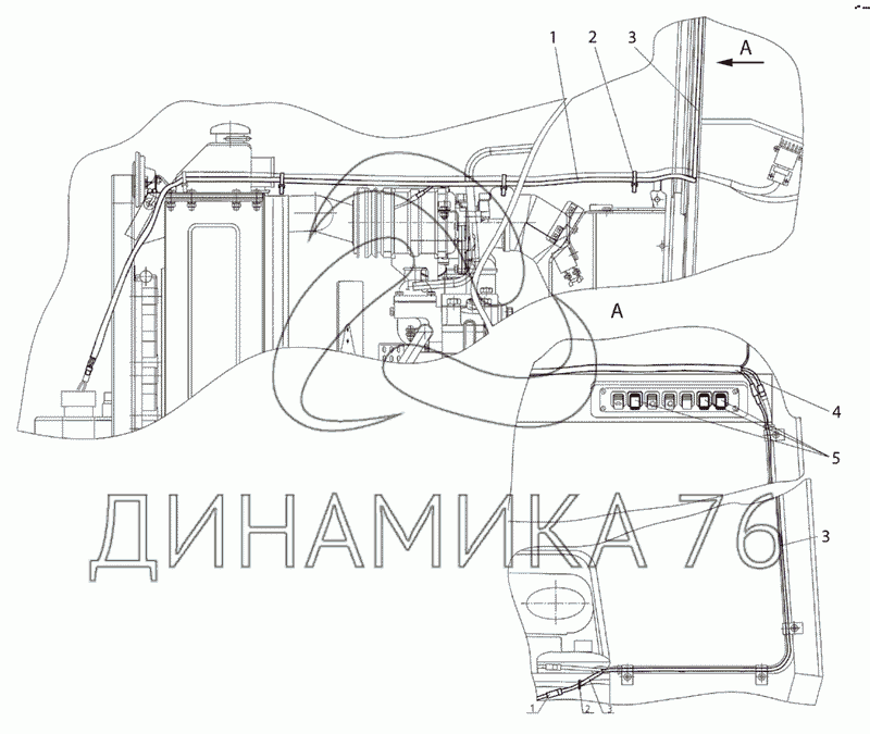 Схема кондиционера мтз 82