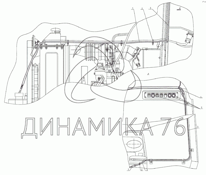 Схема кондиционера на мтз