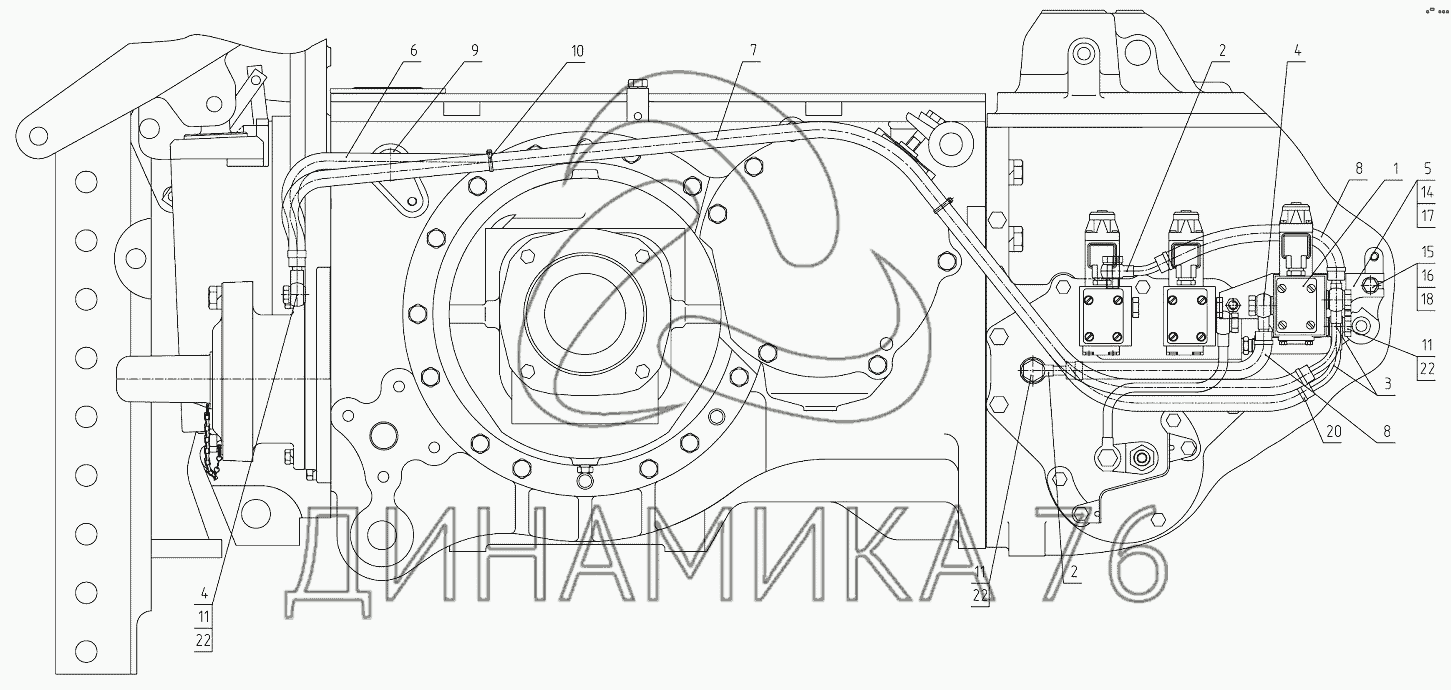 Сцепление мтз 1523