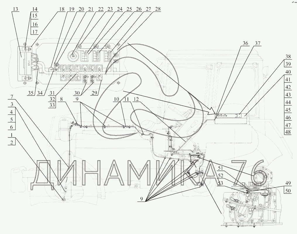 передний мост мтз 1221