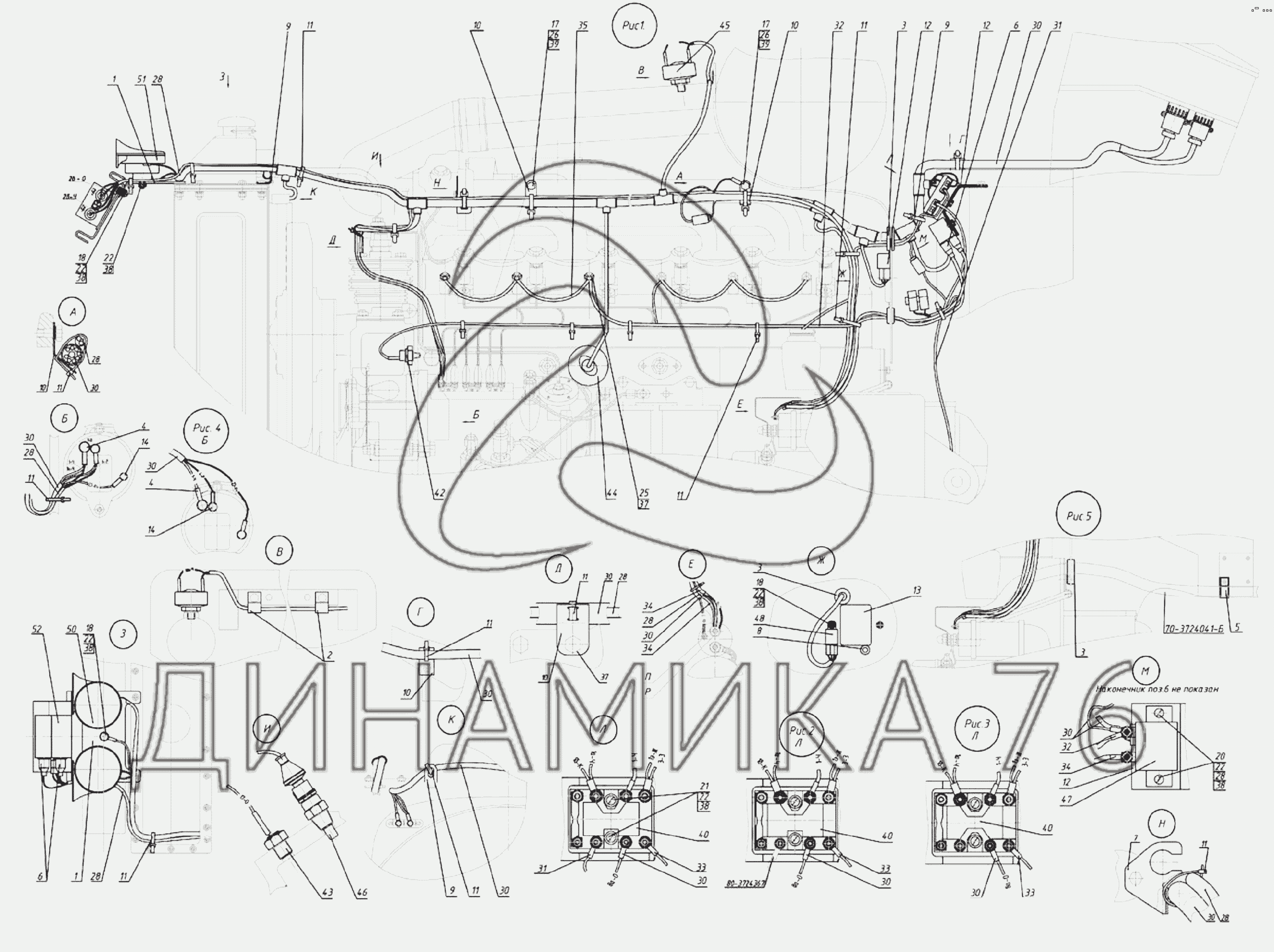 Мтз 1221 схема электрическая принципиальная