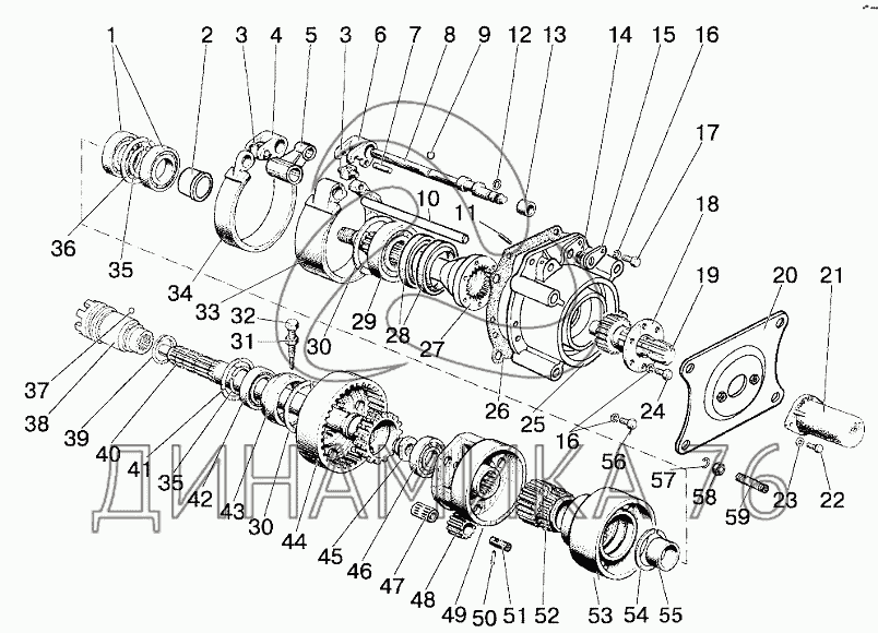 Двигатель мтз 1221 схема