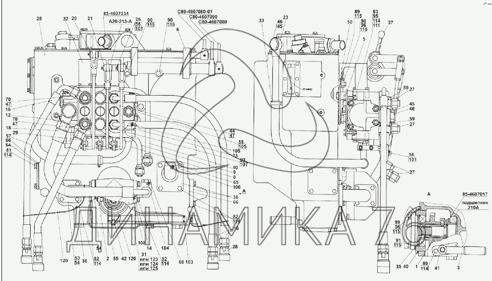 Схема электрооборудования мтз 1221