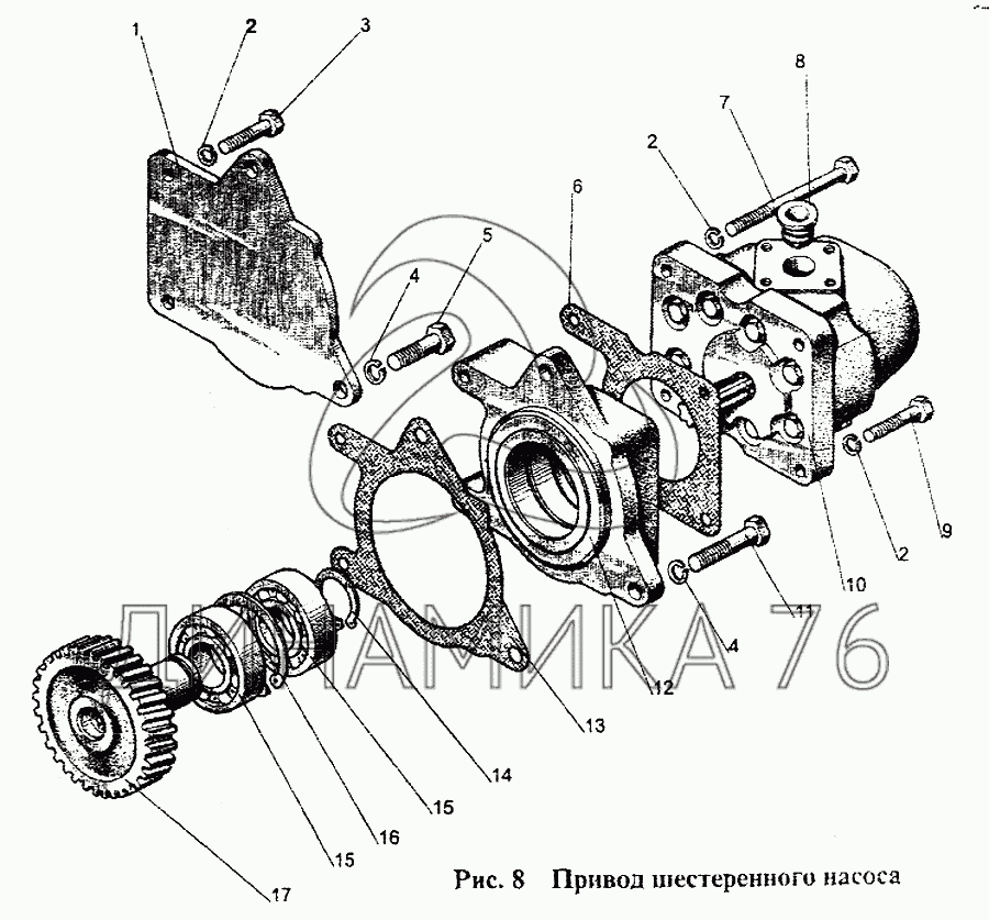 Двигатель мтз 1221 схема