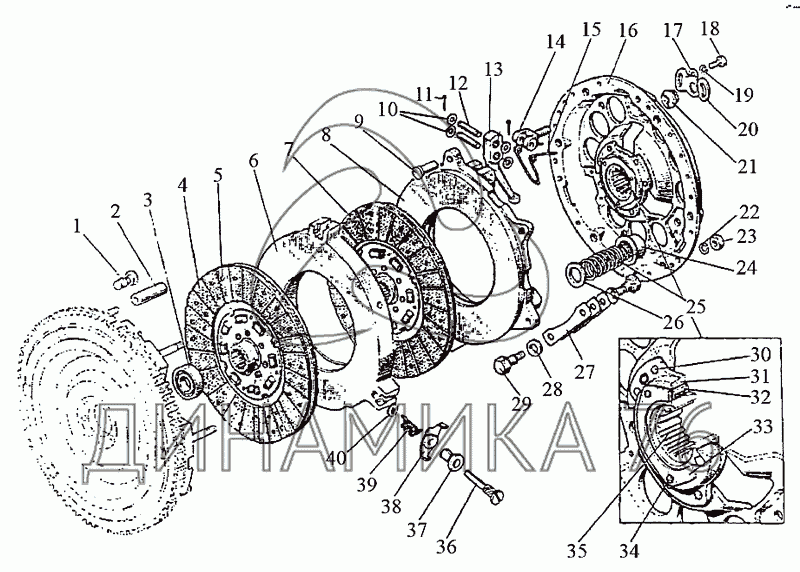 Кпп е 302 схема