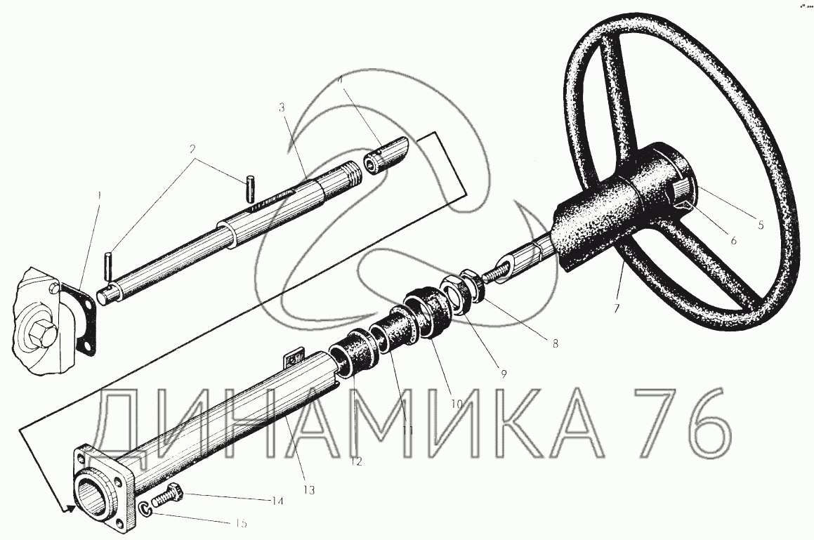 80-3401170 Колесо рулевое МТЗ-80, 82, 082, 1221 оригинальная запчасть ОАО МТЗ -