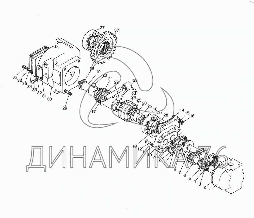 Схема топливной системы газон некст ямз 534