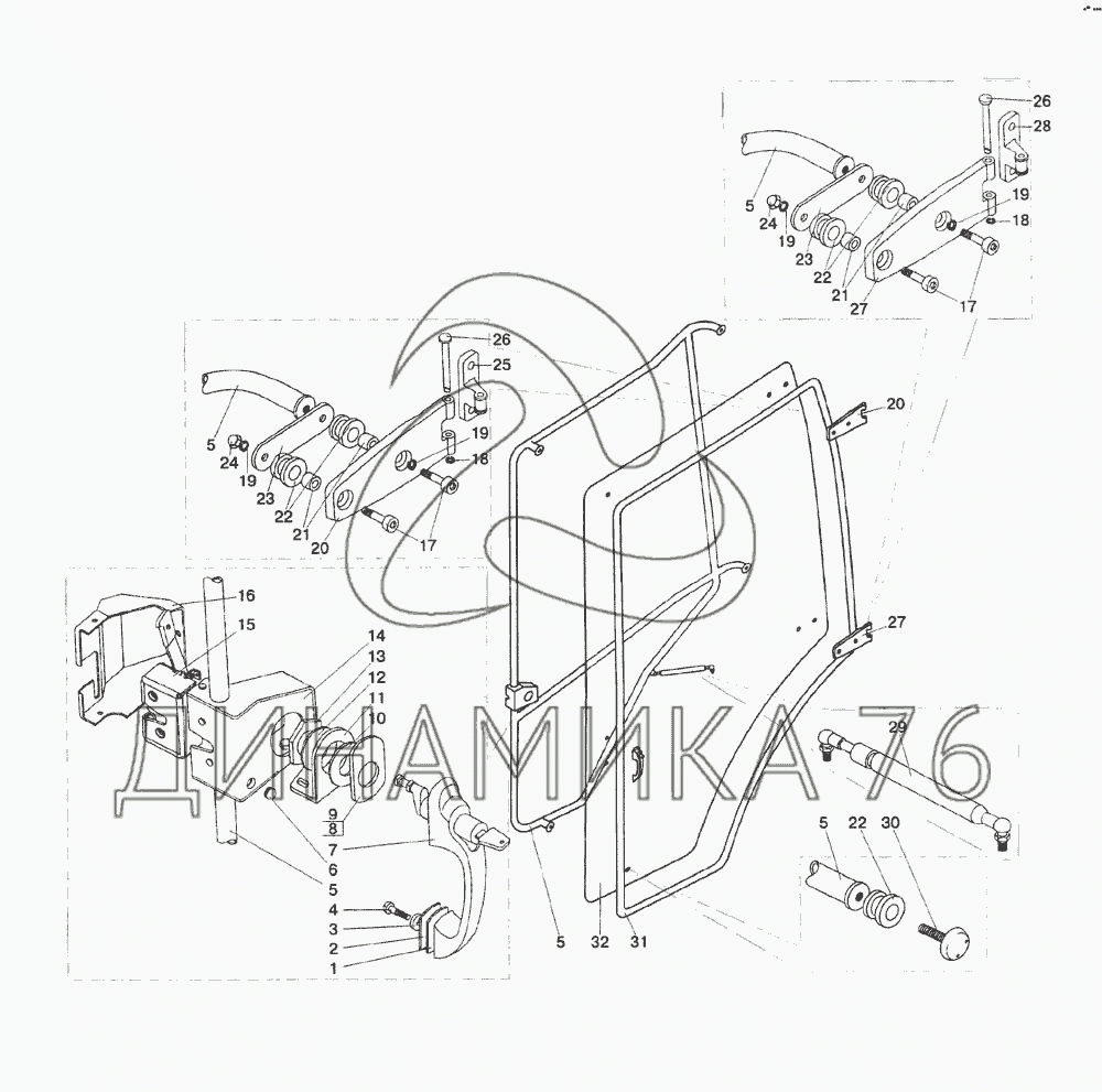 Сцепление мтз 1523