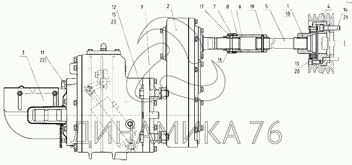 Схема вом мтз 82