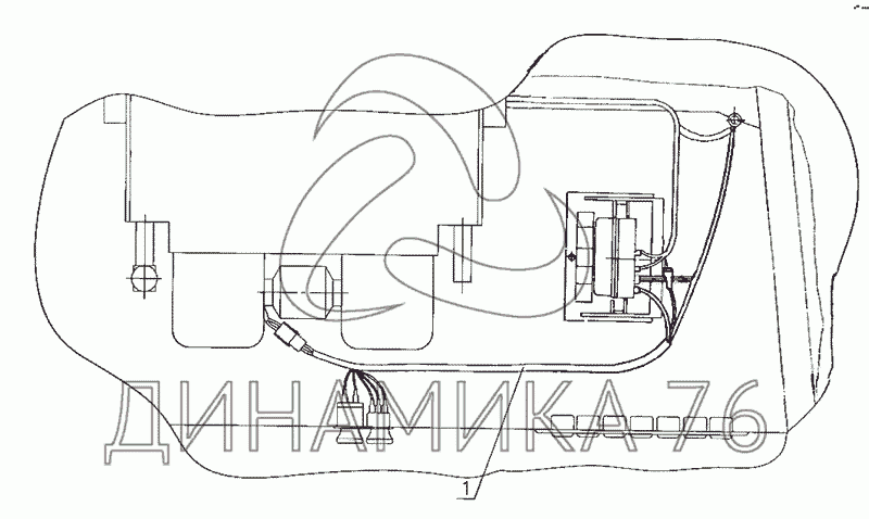 Схема кондиционера мтз 82