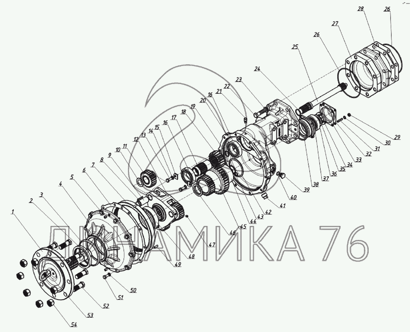 Кпп мтз 320 схема