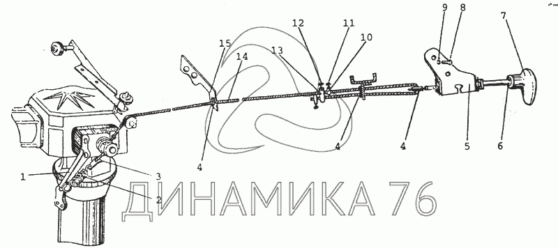 Схема подключения гору на мтз 80