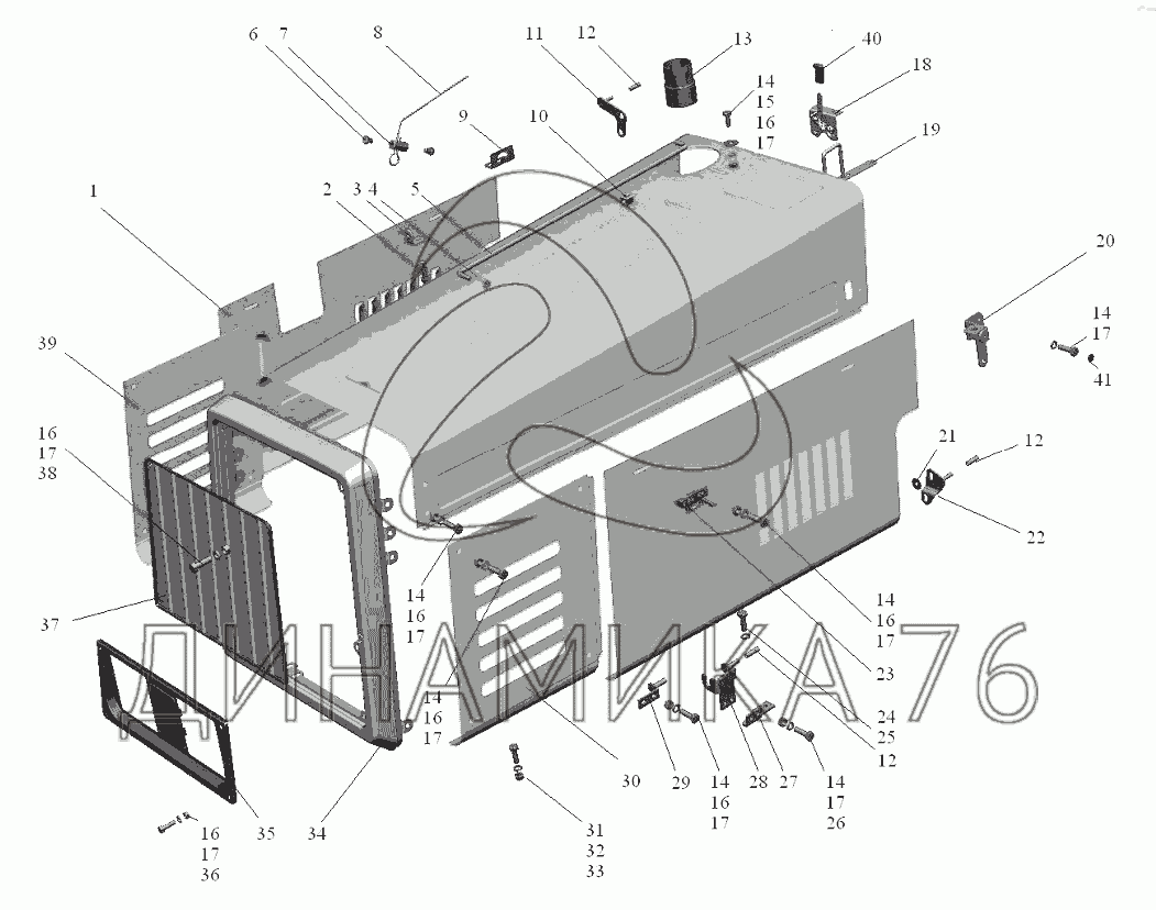 Капот мтз 80 своими руками чертежи