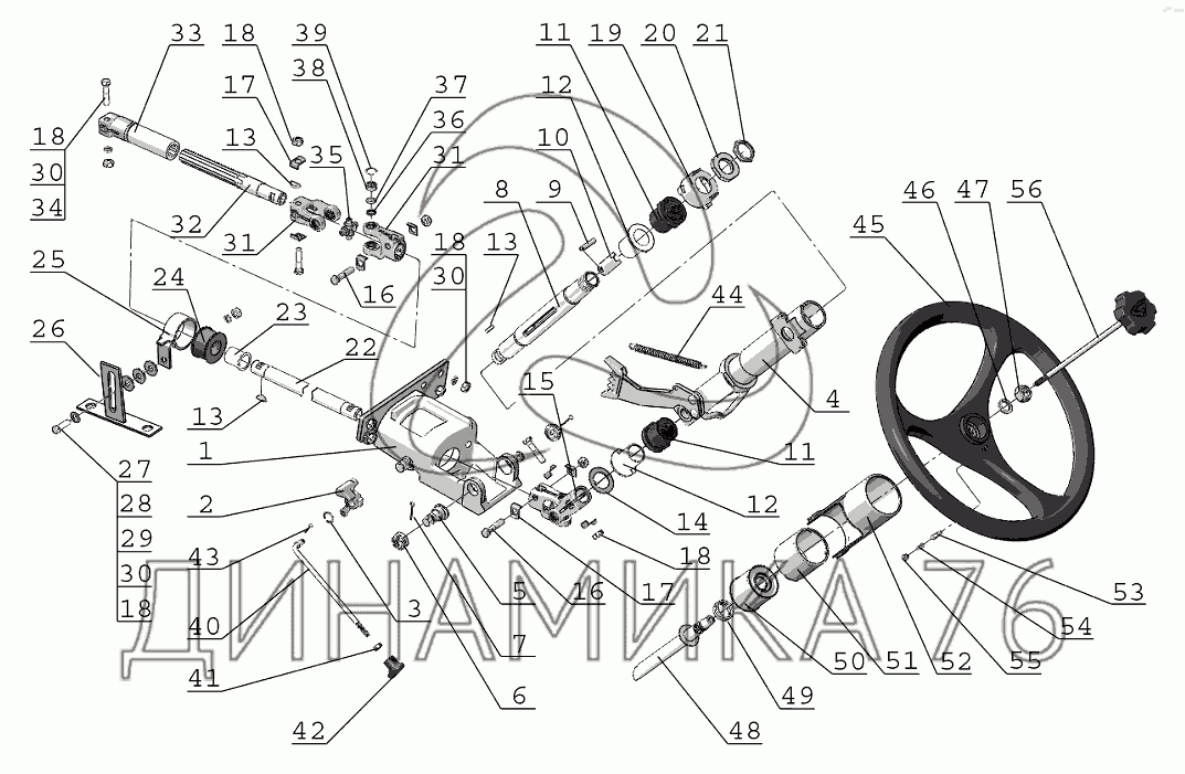 Схема гур мтз 80