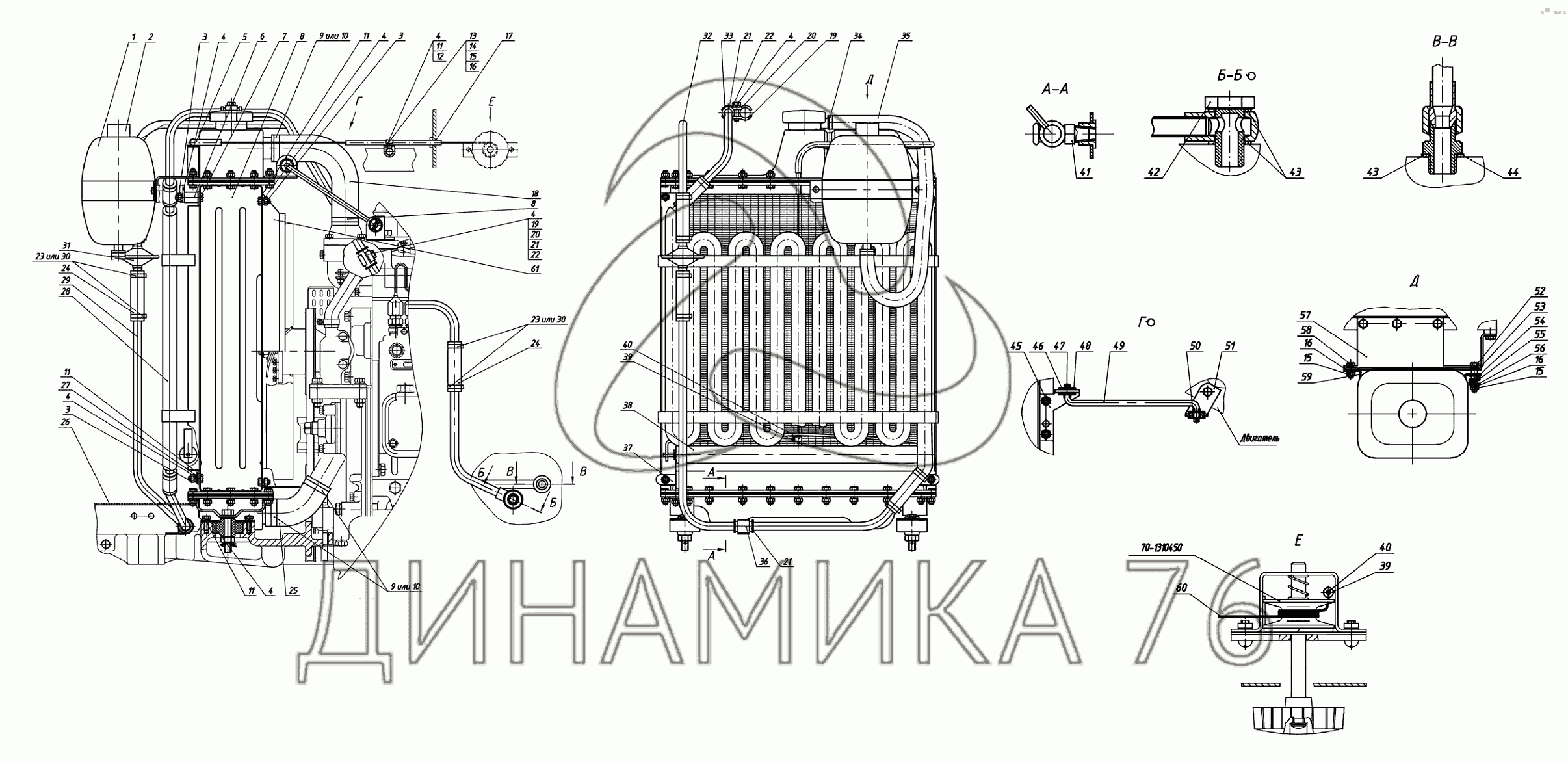 Идут газы в радиатор мтз 82 причины