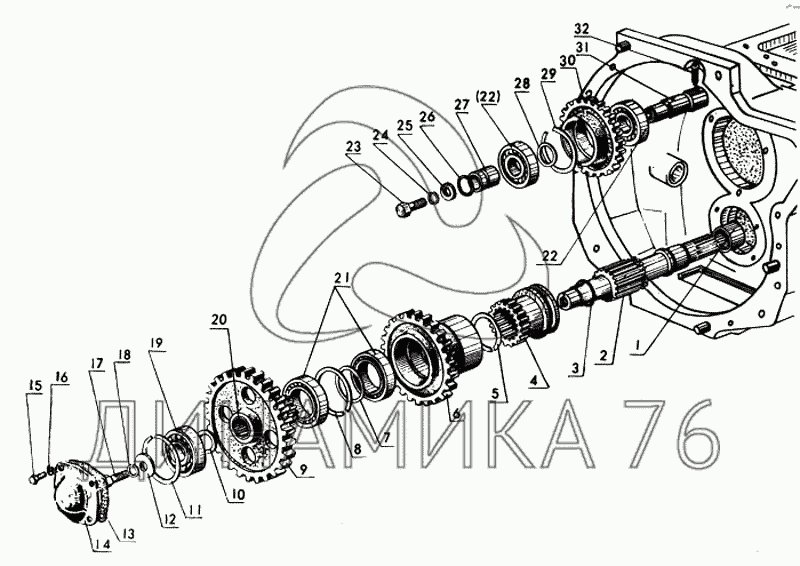 Схема клапанов мтз 80