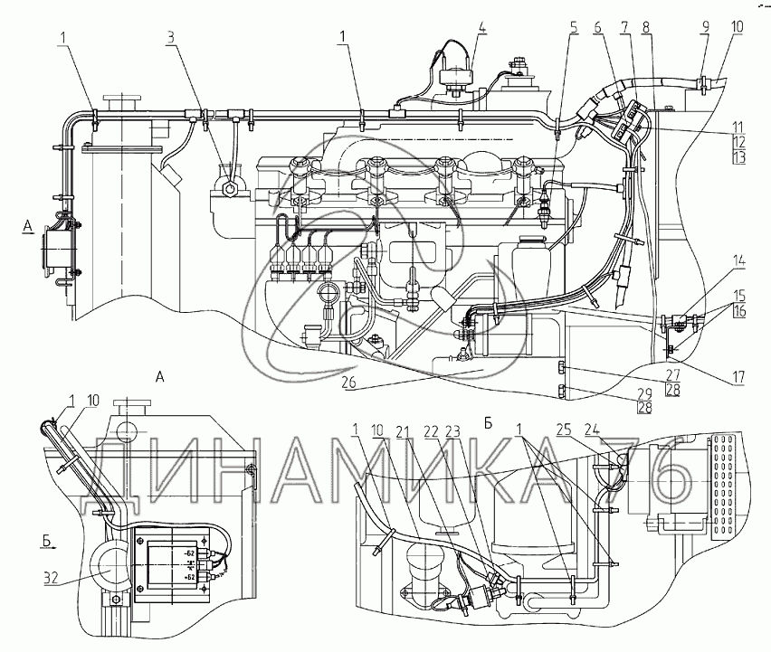 Каталог запчастей МТЗ-50/52